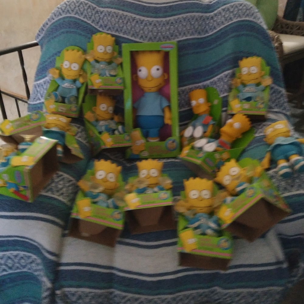 Bart Simpson dolls Bundle